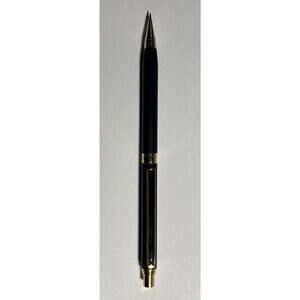 Vintage Dixon Mechanical Pencil - 0.5mm Black With Gold Trim (1980s?) lot 9168